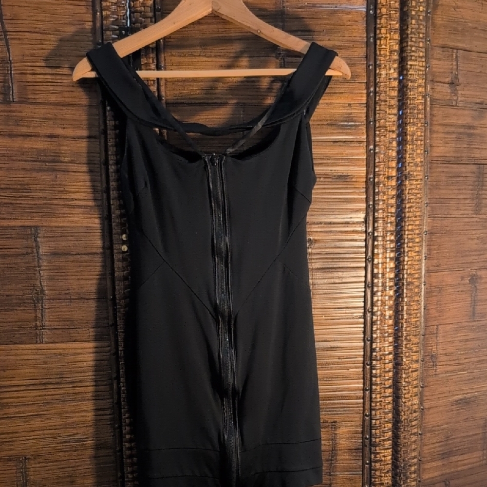 bebe Black Mini Dress